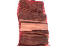 Cassa di legna da ardere in sacchi da 30 cm