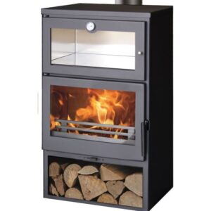 PANADERO Stufa a legna 7,1 kW - Ceppi
