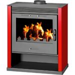 Stufa a legna RUBIN 13,0 kW