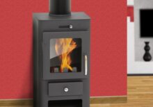 Stufa a legna Belleza PASSAT 7 kW