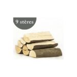 Legno secco 9 metri cubi 30 cm
