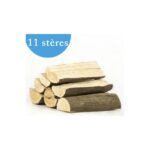 Legno secco 11 metri cubi