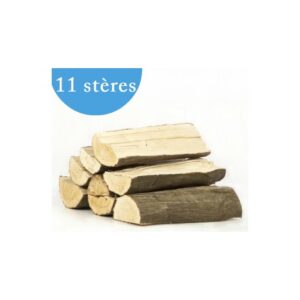 Legno secco 11 metri cubi