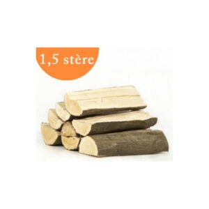 Legna secca 1,5 metri cubi