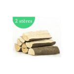 Legno secco 2 metri cubi 30 centimetri