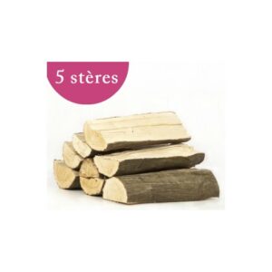 Legno secco 5 metri cubi