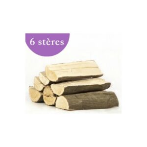 Legno secco 6 metri cubi