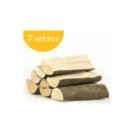Legno secco 7 metri cubi 30 centimetri
