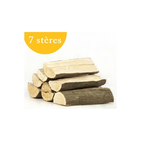 Legno secco 7 metri cubi