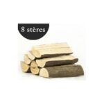 Legna secca 8 metri cubi