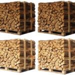 4 pallet 2 Rovere bianco