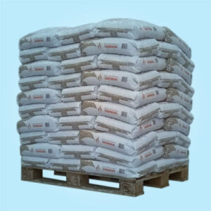 PELLET DI LEGNO 70 SACCHETTI