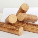 Ceppi di legno di ontano o ontano rosso 33 cm