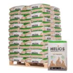 Pellet Helios pallet con 65 sacchi da 15 kg di peso