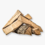 Legno da camino pino essiccato all'aria