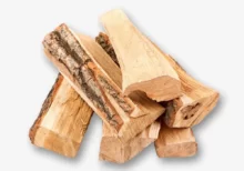 Legna da ardere di quercia essiccata
