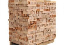 Legna da ardere Faggio, Sezioni 0,9 m³ / 750 kg Peso