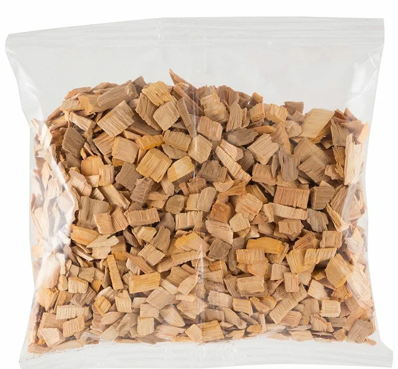 Chip forestali grezzi