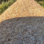 Placchetta forestale per pacciamatura