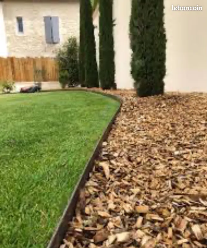 Trucioli forestali per aiuole, pacciamatura - immagine 3